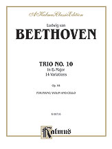 PIANO TRIO #10 IN E FLAT OP 44-POP cover Thumbnail